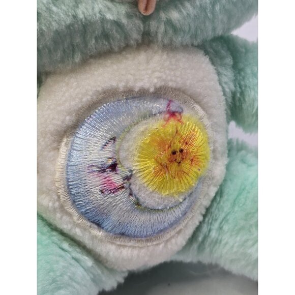Vintage Kenner Care Bears BEDTIME BEAR 6" Plush Stuffed Toy 1980s - Picture 8 of 16